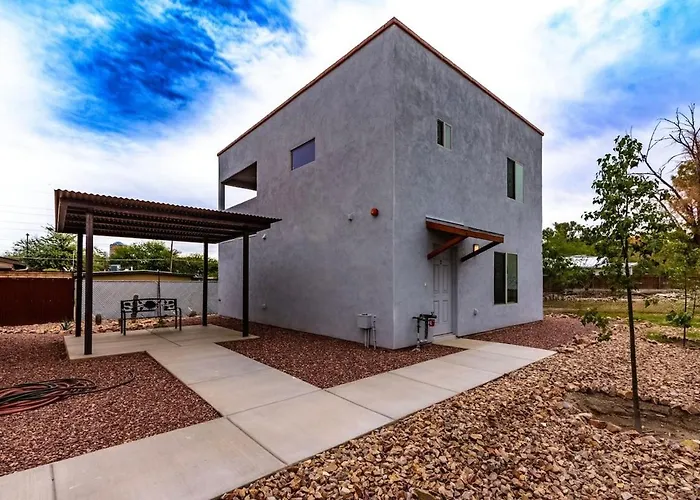New Desert Casita - City&mountain Views - Pet Friendly Сasa de vacaciones *