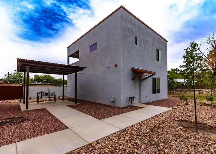 New Desert Casita - City&mountain Views - Pet Friendly Сasa de vacaciones *